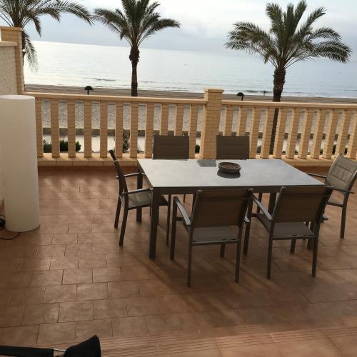  Apartamento frente al mar in La Venteta