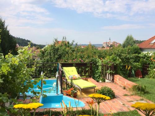 View, Pension Crhan in Mikulov