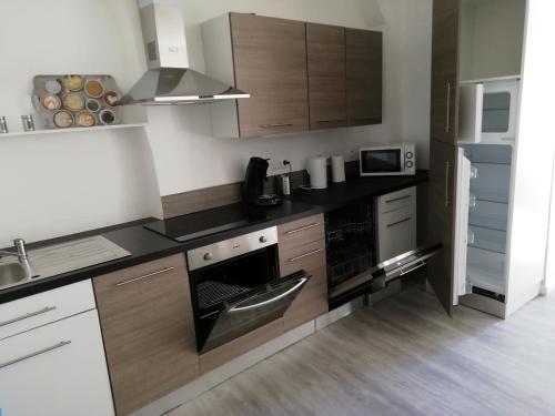 ancienne caserne du chateau gîte à louer La Livinière