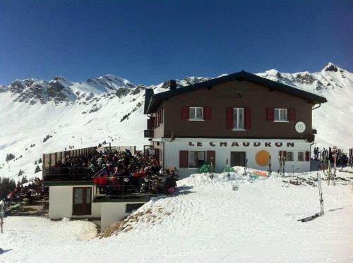 Refuge du Chaudron