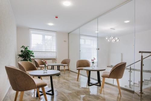 บริการและสิ่งอำนวยความสะดวก, ОРАНТА in ตรูสกาเวตส์