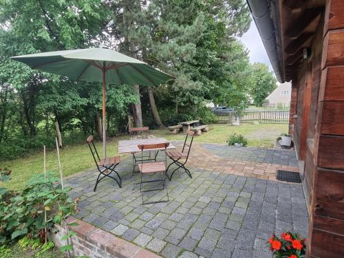 Viesnīcas āriene, Ferienhaus am Mühlteich (Ferienhaus am Muhlteich) in Rietschen