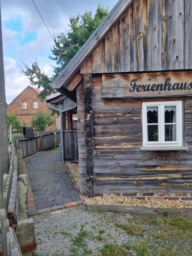 Ferienhaus am Mühlteich