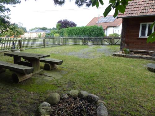 Viesnīcas āriene, Ferienhaus am Mühlteich (Ferienhaus am Muhlteich) in Rietschen