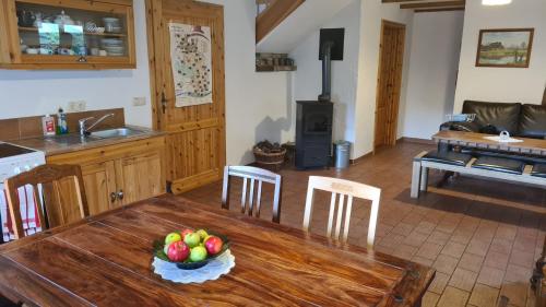 virtuve, Ferienhaus am Mühlteich (Ferienhaus am Muhlteich) in Rietschen