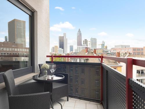 Medium Studio with Kitchenette and Balcony