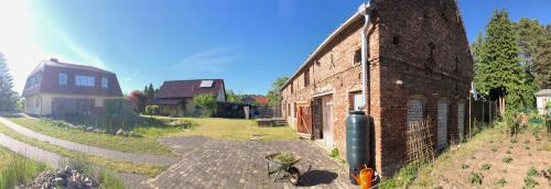 Apartment im OG zwischen See und Wald mit großem Garten