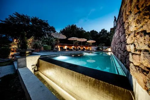 Swiss Historic & Garten Hotel Villa Carona in Carona, Schweiz