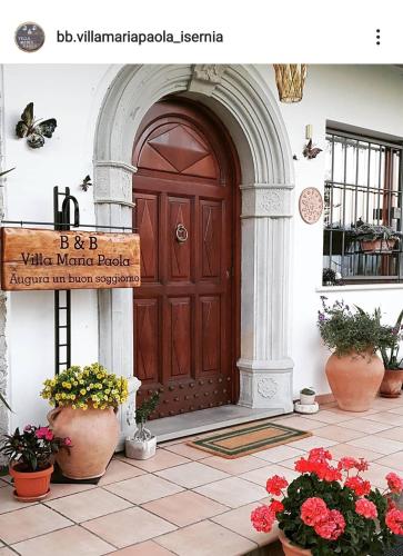 . B&B Villa Maria Paola - Alloggi Temporanei Isernia