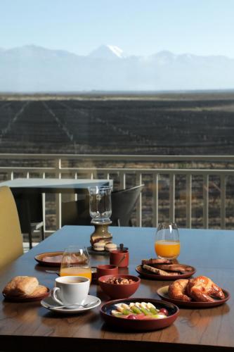 Food and beverages, Gaia Lodge in Tupungato