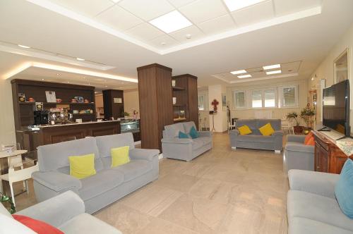 gedeelde lounge/tv-ruimte, Casa Ospitalità San Giuseppe (Casa Ospitalita San Giuseppe) in Terni