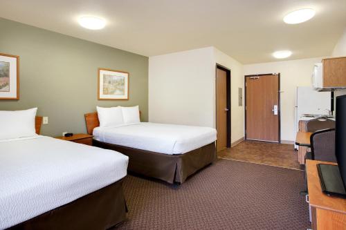 WoodSpring Suites Colonial Heights Fort Lee in 殖民高地