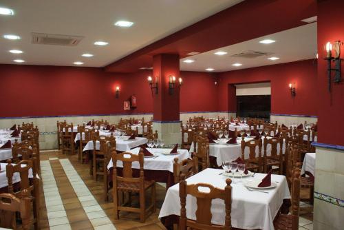 Iekārtas, Hostal Restaurante La Bartola in Santa Krusa (Kordoba)