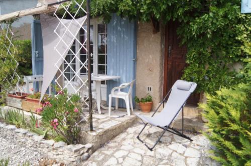 Petit studio atypique et cosy en Provence cottage Saint-Étienne-les-Orgues