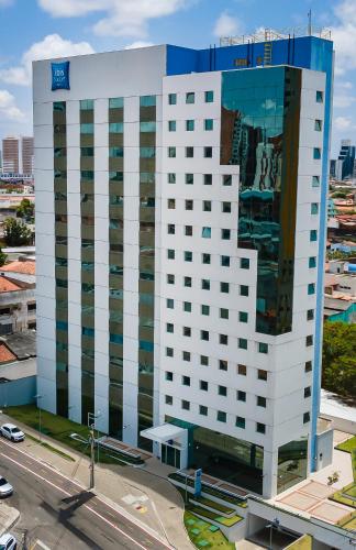 Entrada, IBIS BUDGET FORTALEZA PRAIA DE IRACEMA in Fortaleza