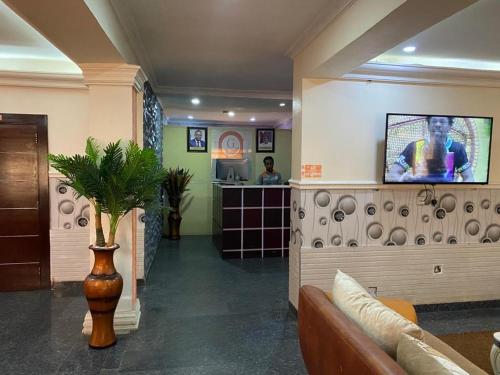 Előcsarnok, Galpin Suites in Lagos