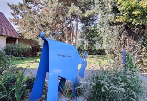 gîte de la vache bleue en Somme