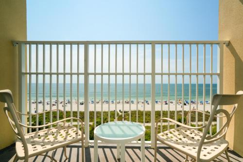 balkong/terrass, Palette Resort Myrtle Beach near Second Avenue Pier