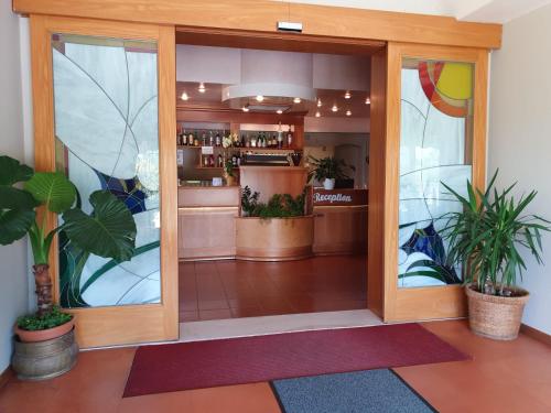 Sissepääs, Hotel New Genziana in Montecchio Maggiore