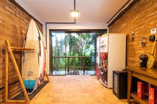 Lotus Loft 04: Refugio em Meio a Natureza na Praia do Felix, Internet 100mbps + Smart Tv, Cozinha Co