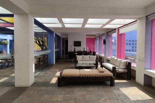Residencia Cataluña in Cuernavaca, Mexico