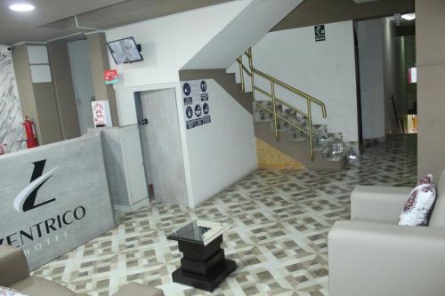 Empfangshalle, Zentrico Hotel near Internationaler Flughafen Chiclayo