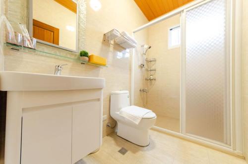 Long Forest Homestay - 화장실