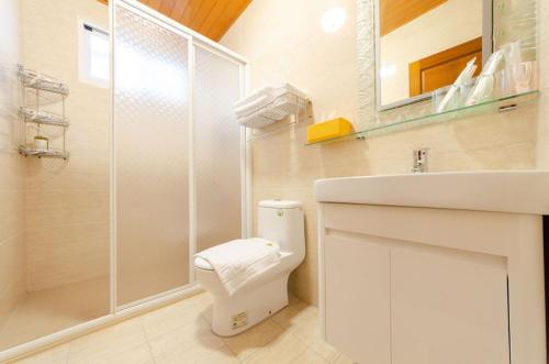 Long Forest Homestay - 화장실