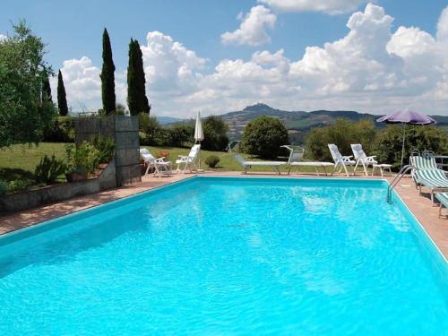 Tranquil holiday home in San Casciano dei Bagni with pool gîte à louer Celle sul Rigo