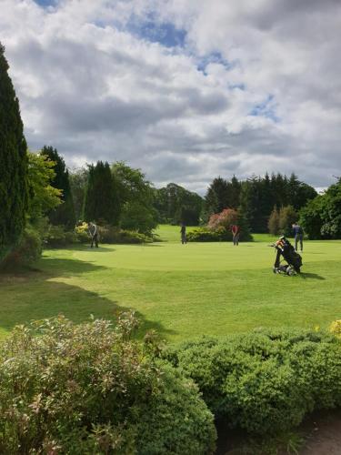 Troon Beach Town Golf Apartment Troon Ayrshire in Troon