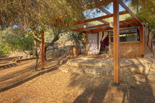 Entree, Back to Nature Camping & Huts in Mikhmannim