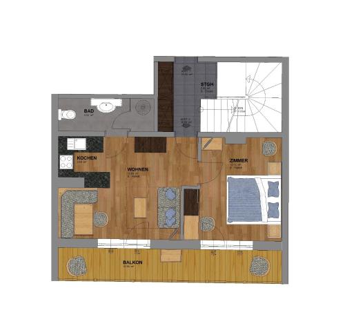 One-Bedroom Apartment