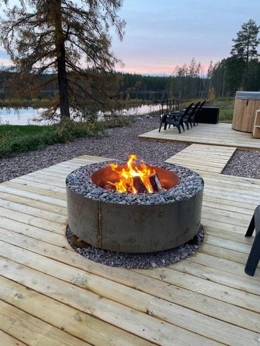 Oprema, Projekt Schwedenalm in Furudal