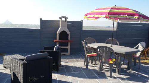 B&B O' Rivage du Mont chambre d'hôte Mont Saint Michel