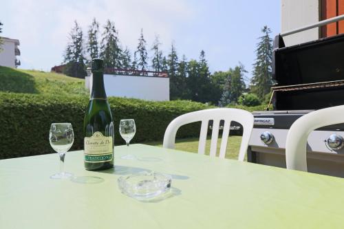 Faciliteiten, Studio rénové et élégant en plein centre (Studio renove et elegant en plein centre) in Chermignon