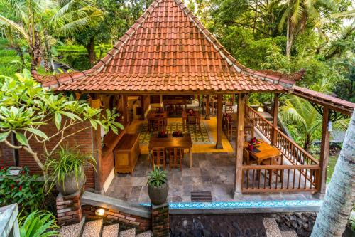 餐廳, 烏瑪薩里稻田別墅 - 由AGATA酒店管理 (Umasari Rice Terrace Villa by AGATA ) in 塔巴南