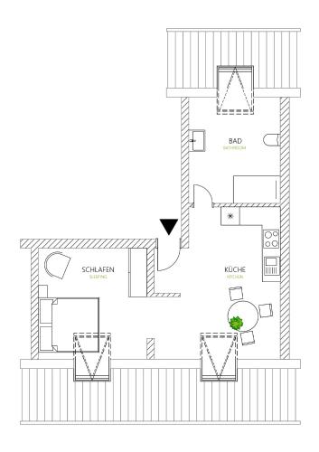 Glück Auf Appartements Kaiserstraße Mülheim