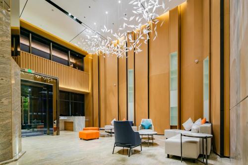 Exterior view, Holiday Inn Express Xi'an High-Tech Zone North By IHG in Gaoxin