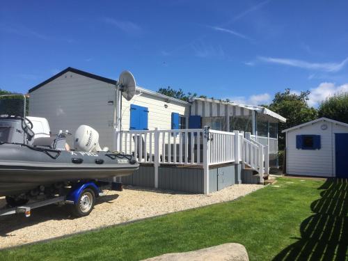 Mobil home avec piscine sur la côte de granit rose - Location saisonnière - Trégastel