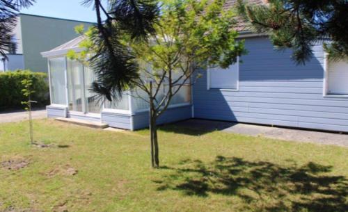 Maison de 3 chambres avec jardin clos et wifi a Denneville gîte à louer Denneville