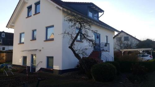 A szálláshely kívülről, Ferienwohnung Schneider in Weimar (Lahn)