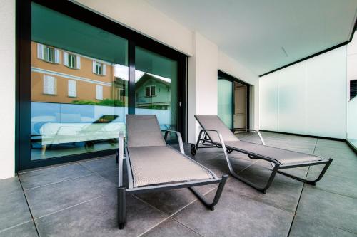  Brissago 3 - romantic two-room flat with large terrace in Brissago