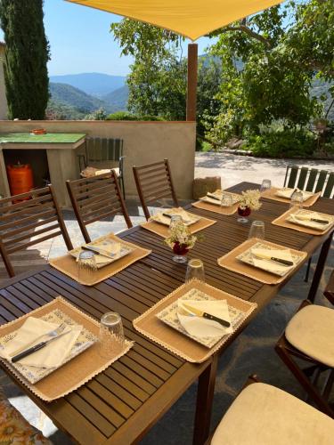 Létesítmények, El Porxo de Can Baixeres PB-00318 in Montseny