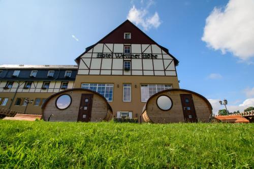 Panorama Berghotel Wettiner Höhe