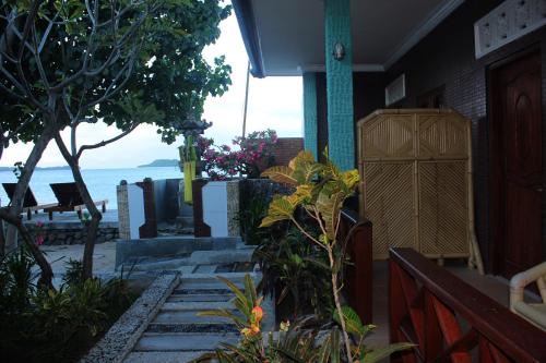 Krisna Bungalows and Restaurant in Lombok