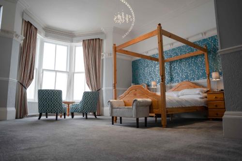 1 double bed
