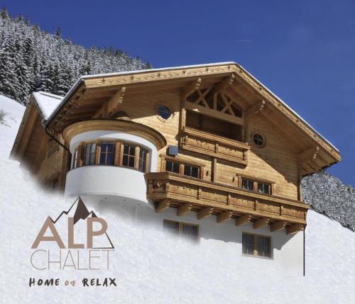 Alp Chalet Appartement Kappl