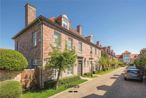 Luxueuze ruime koppelvilla met gezellige tuin in oud Knokke J00763 gîte à louer Bruges