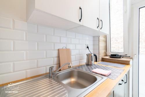 Κουζίνα, Hostel Katowice Centrum in Katowice