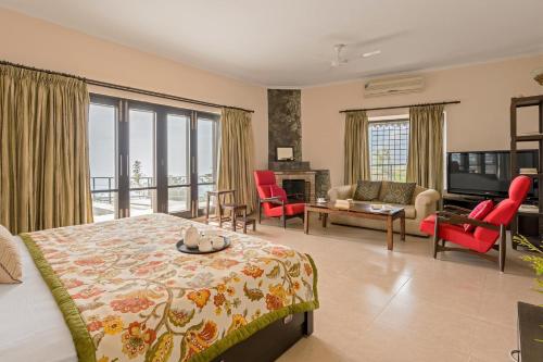 StayVista at Horizon 4BHK with Breakfast & Valley view